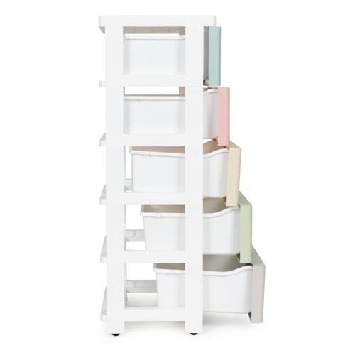 Modern Home Organizator s 5 ladica široke Mulicolor  slika 6