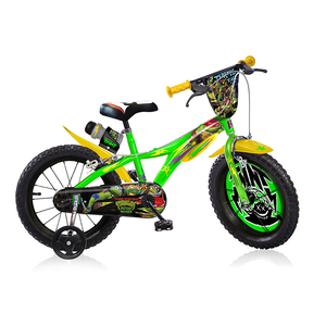 DINO BIKES 14" MUTANT NINJA TURTLES