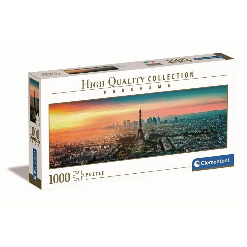 Clementoni Puzzle Panorama Paris 1000kom slika 1