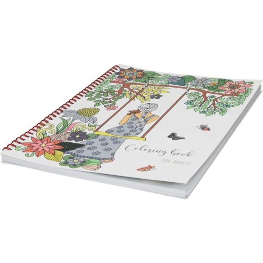 Bojanka A4 Adult coloring 40L Creative slika 3