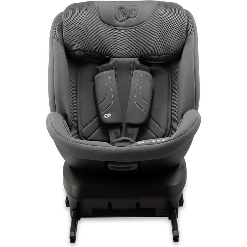 Kinderkraft Rotirajuća autosjedalica Xpedition 3 40-150cm Isofix, Grey slika 6