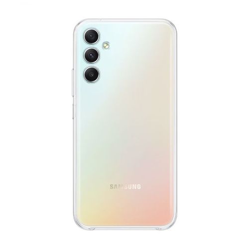 Samsung silikonska maska za A34 transparentna slika 2