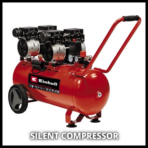 Einhell Expert tihi kompresor TE-AC 50 Silent slika 3