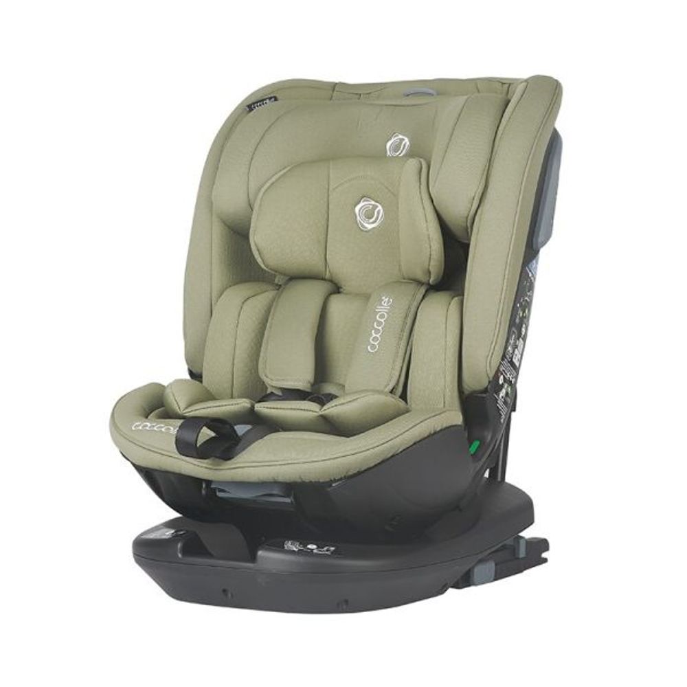Coccolle® Autosjedalica Velsa iSize 360° 40-150cm Isofix, Moss Green slika 1