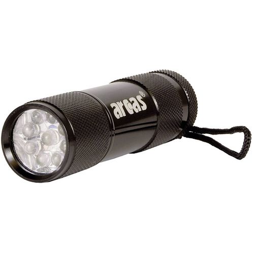Arcas Alu 9 LED LED mini džepna svjetiljka  baterijski pogon   65 g slika 1