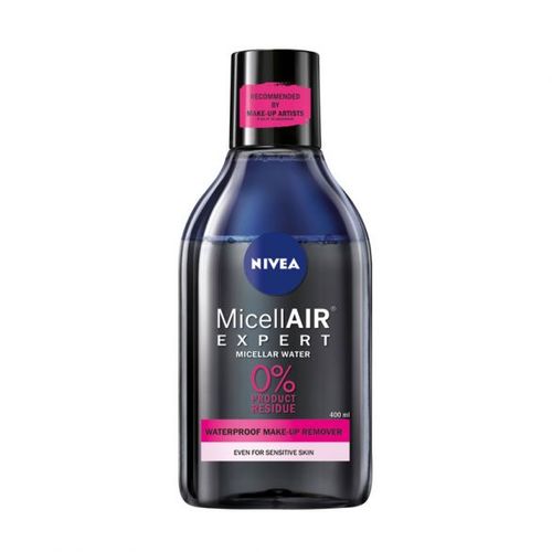 NIVEA Waterproof Expert dfofazna micelarna voda vodootporna 400ml slika 2