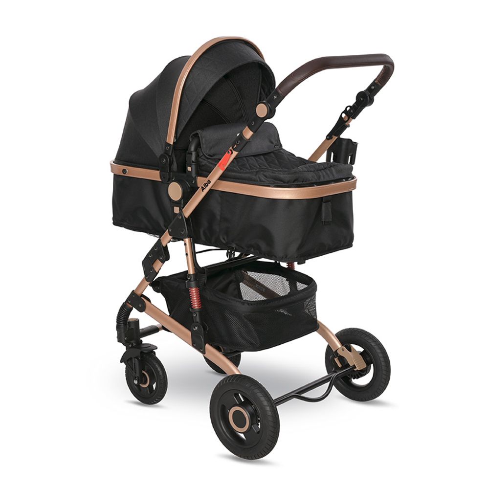 Lorelli Kolica za bebe Alba Premium, Black slika 3