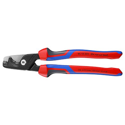 Knipex makaze za kablove StepCut XL  225mm sa trokomponentnom drškom (95 12 225) slika 1