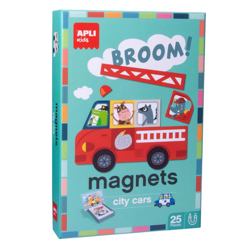 APLI kids Igra sa magnetima - Automobili slika 1