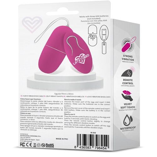 Latetobed Ecopurple Egg Vibrator slika 10