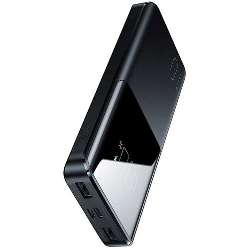 JoyRoom - Power Bank (JR-T013) - 2x USB- Type-C- Micro-USB - s velikim digitalnim zaslonom- 15W- 10000mAh - crna slika 2