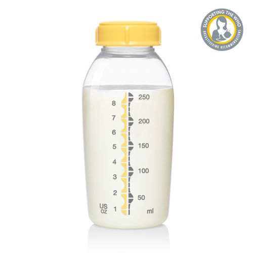 Medela bočice za pohranu mlijeka i hranjenje, 250ml, 2 kom slika 3