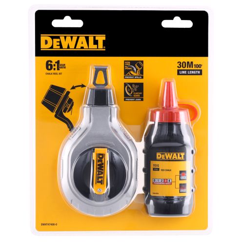 DEWALT KREDA ZA OZNAČIVANJE CRVENA DWHT47408-0 slika 1