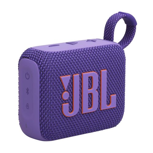 JBL GO 4 Bluetooth prijenosni zvučnik, ljubičasti slika 2