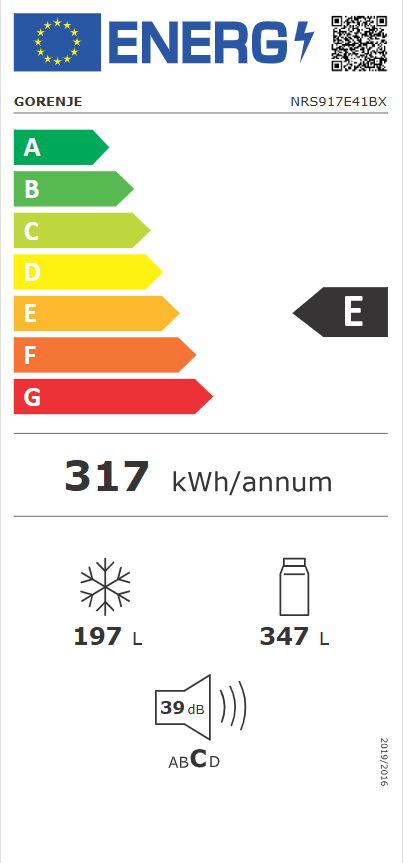 Energetski certifikat E