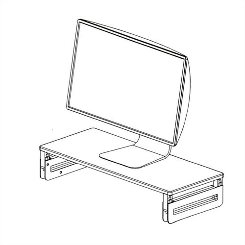 Secomp Value Monitor Stand Black slika 3