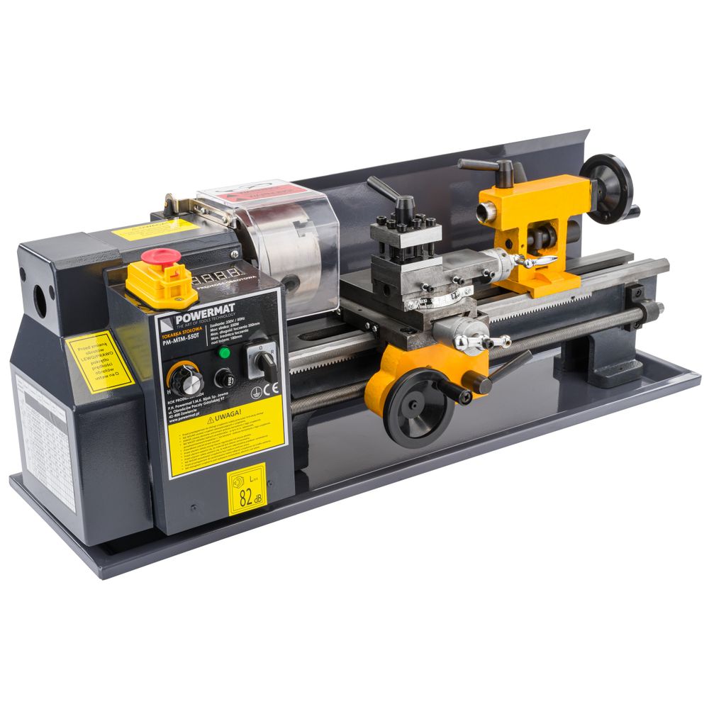 Mini stolni tokarski stroj PM-MTM-550T slika 1