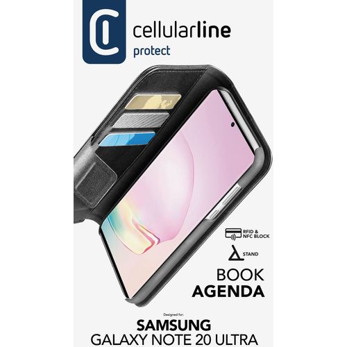 Cellularline preklopna zaštita Agenda za Samsung Galaxy Note 20 Ultra slika 4
