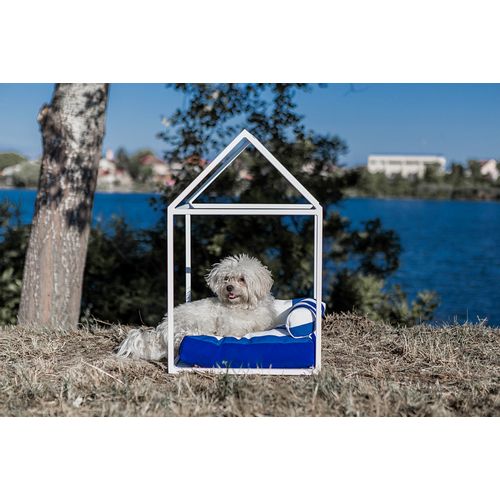 Design4Pets Mobile Pet House Sunrise Blue, 45*45*72cm slika 3