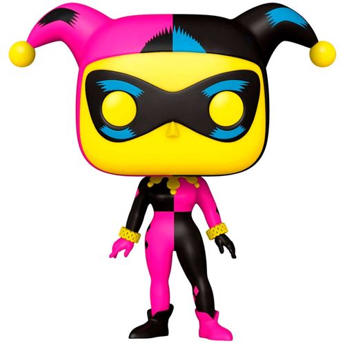 POP figure DC Comics Harley Quinn Black Light Exclusive slika 1