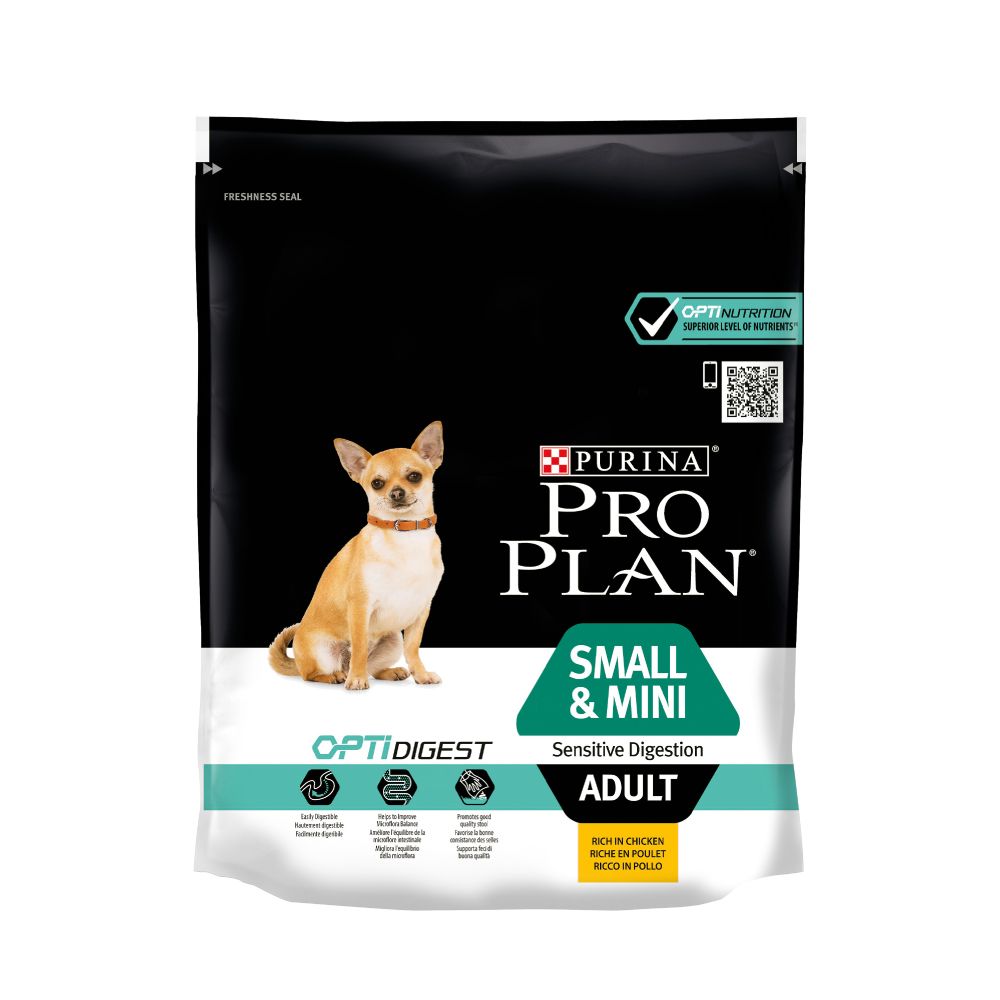 Pro Plan Adult S/M sensitive digestion 700 g slika 1