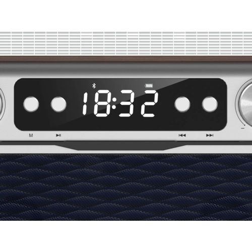 MANTA radio FM, budilica, sat, LCD, BT, USB, microSD, baterija, Ibiza RDI917PRO slika 8