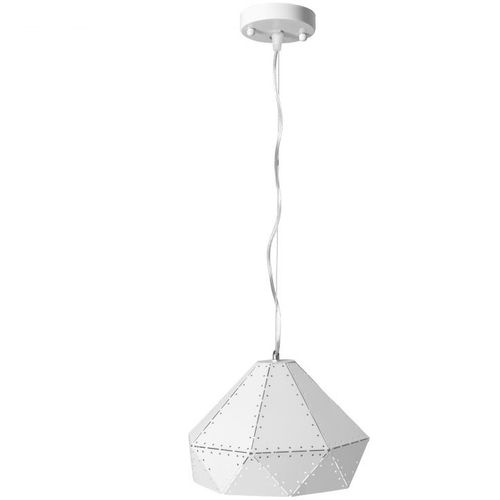 TOOLIGHT Stropna viseća svjetiljka metalna bijela APP237-1CP slika 2