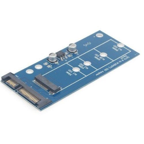 EE18-M2S3PCB-01 M.2 (NGFF) to Mini SATA 1.8 SSD adapter card slika 1