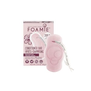 FOAMIE čvrsti regenerator za oštećenu kosu hibiskus 80g