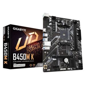 MB AM4 GIGABYTE B450M K rev1.0