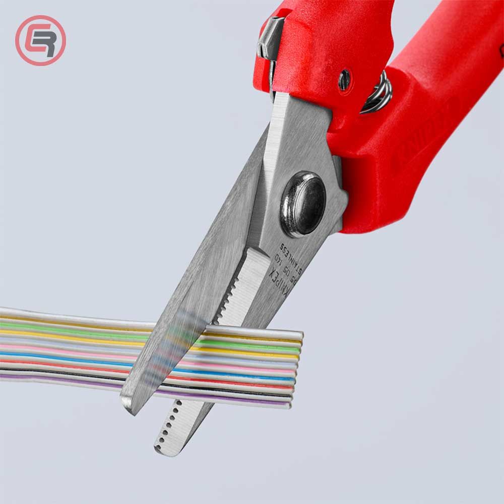 Knipex Škare Makaze 140 mm Kombinovane – 95 05 140 slika 4