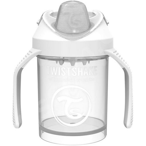 Twistshake Mini Cup 230Ml 4 M White slika 1