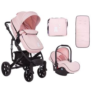 Kikka Boo Kolica 3u1 BeLoved Light Pink