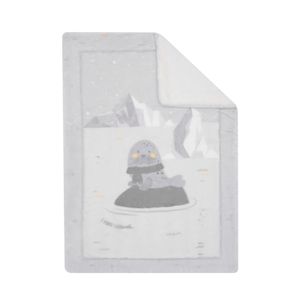 Kikka Boo Super mekana dekica Sherpa Seally Me 80x110cm 