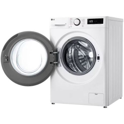 LG F4WR509SWW Veš mašina, 9kg, 1400rpm, Inverter DirectDrive, AI DD™ tehnologija, Dubina 56.5 cm slika 11