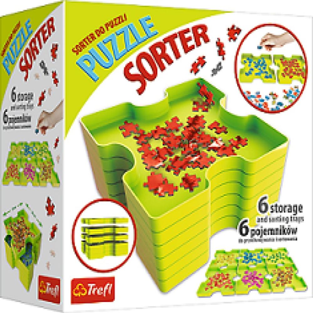 Trefl Puzzle sorter 6 kom  slika 1