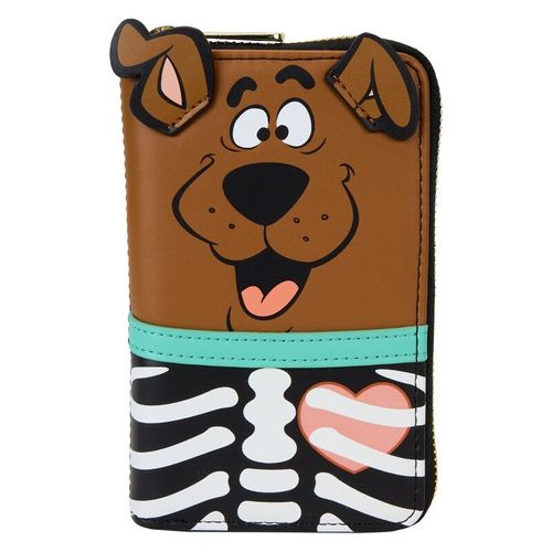 Loungefly Scooby Doo Skeleton wallet slika 1