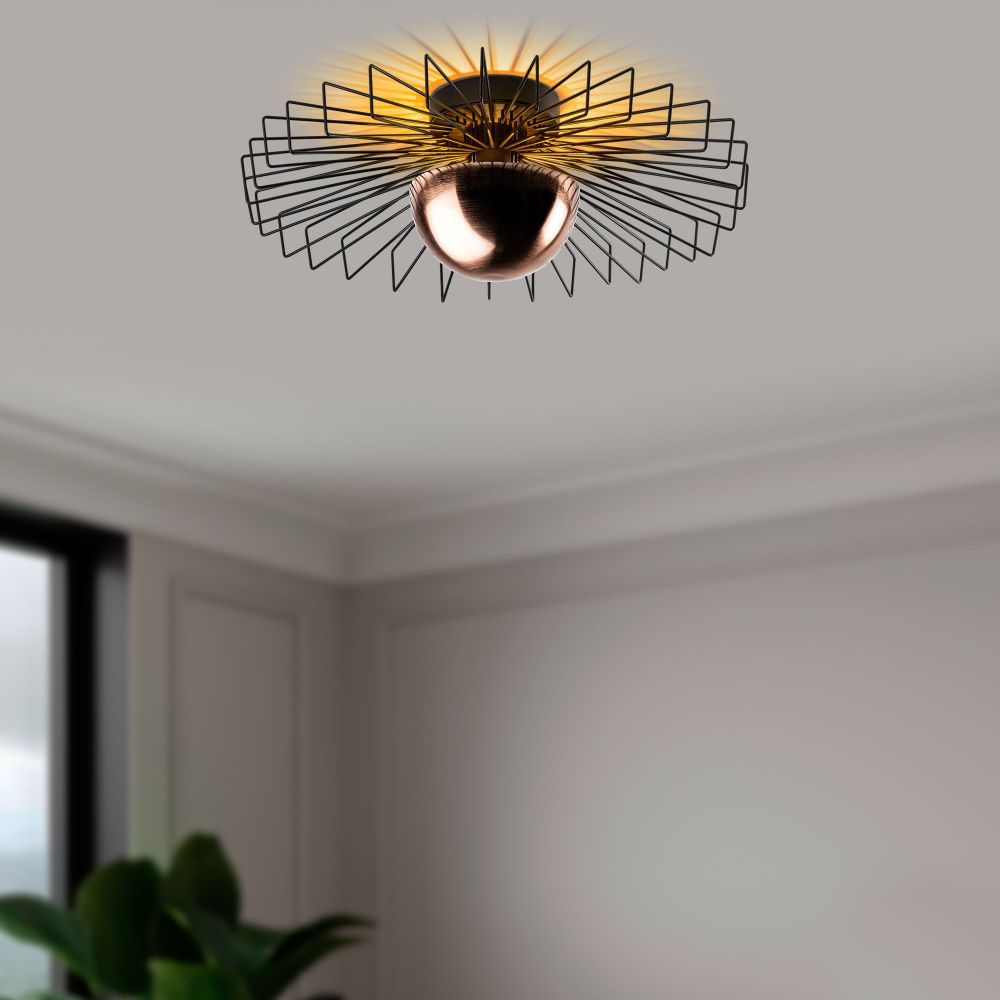 Luster Kaya – 15225-L – Crna boja slika 1