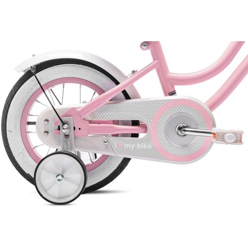 Dječji bicikl guralica Heart 12" rozi slika 6