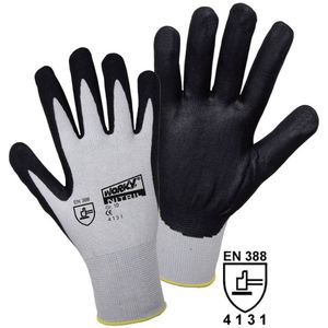 L+D worky FOAM Nylon NITRILE 1158-11 najlon rukavice za rad Veličina (Rukavice): 11, xxl EN 388 CAT II 1 Par