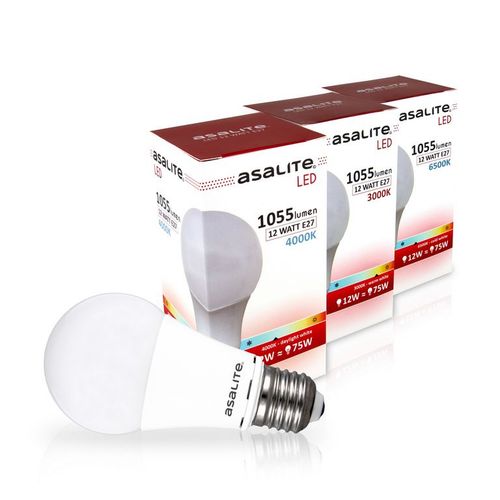 ASALITE LED žarulja E27 12W 4000K 1055lm slika 1