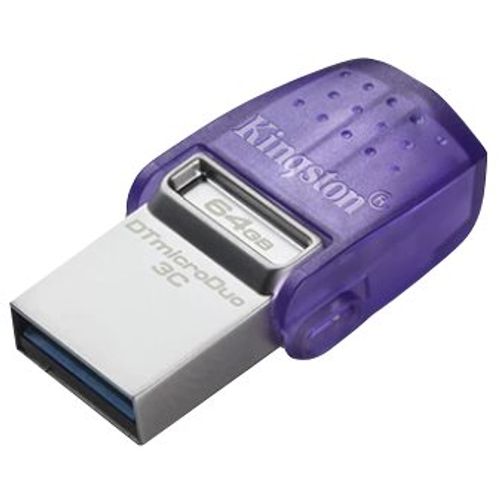 KINGSTON 64GB DataTraveler microDuo 3C DTDUO3CG3/64GB slika 2