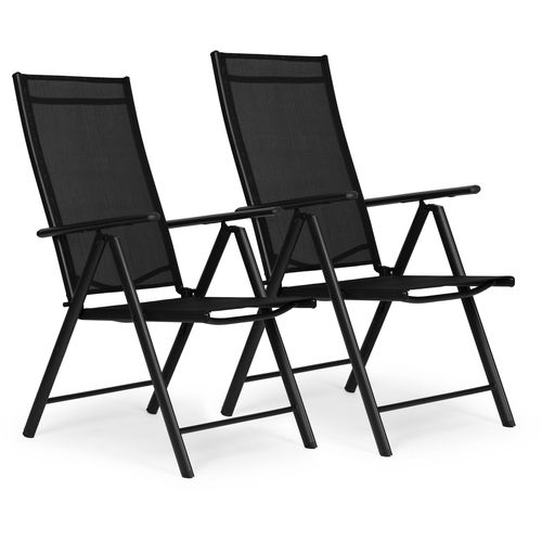 ModernHome set od 2 stolice - crni slika 1