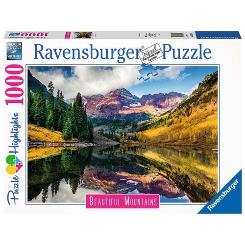 Puzzle Ravensburger 17317 Aspen - Colorado 1000 Dijelovi slika 3