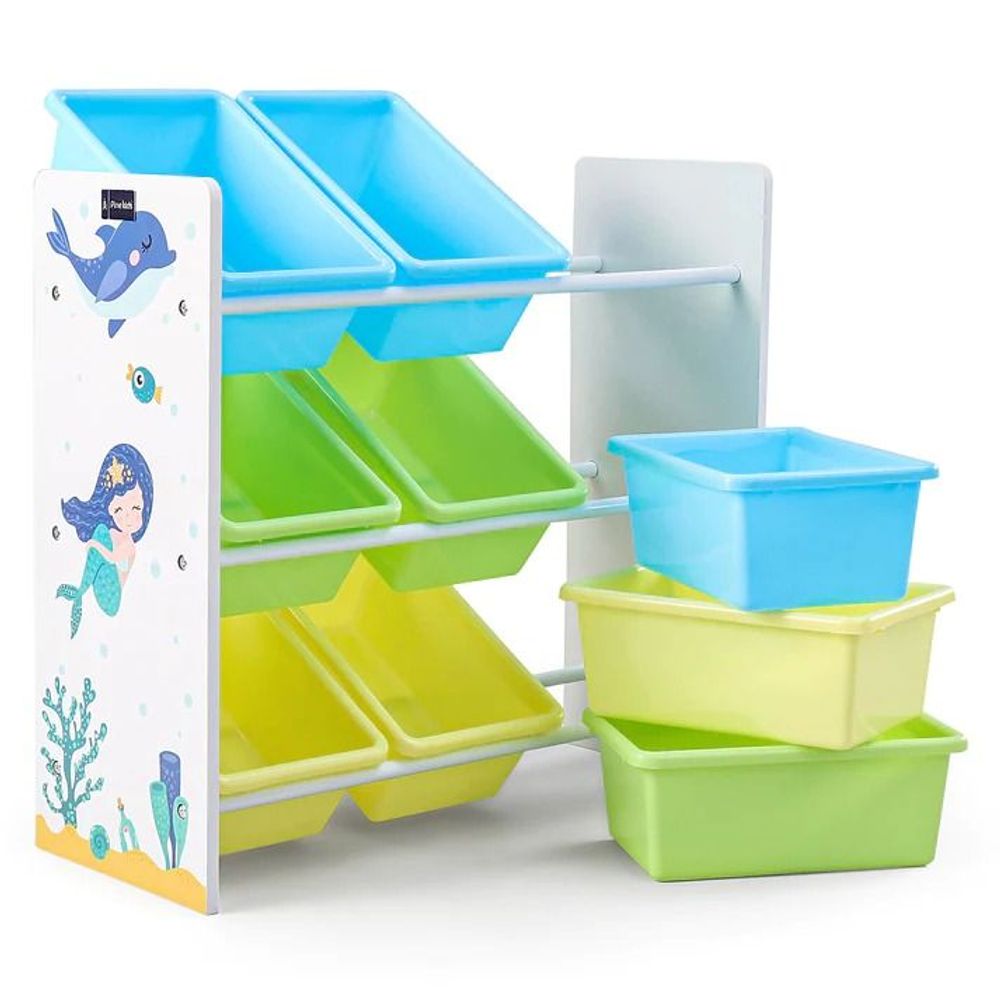 Kinder Home Dječija polica za igračke Sirena slika 8