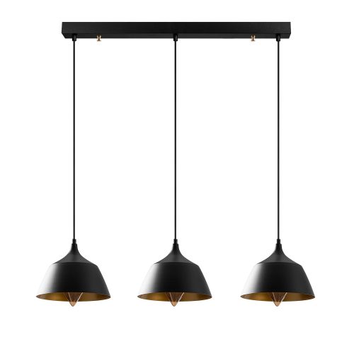 Dodo - 6076 Black Chandelier slika 4