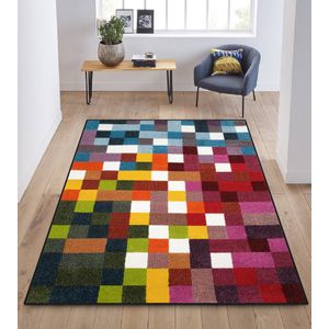 Geo 6869 Multicolor Carpet (200 x 290)