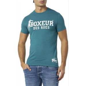 Boxeur m.majica kratki rukav, ocean