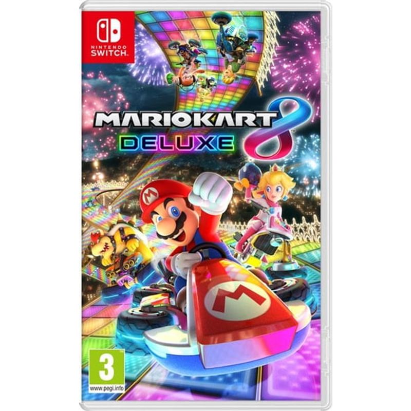 Nintendo SWITCH MARIO KART 8 DELUXE image