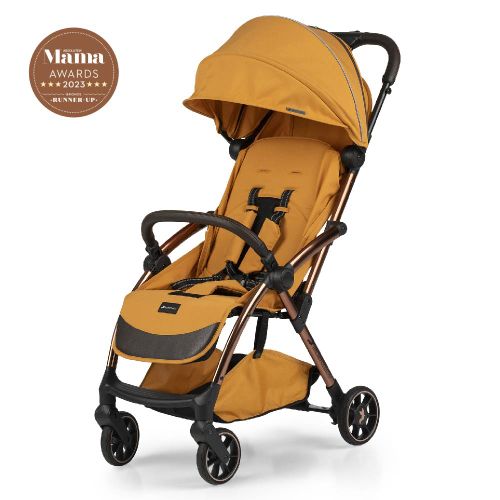 Leclercbaby Influencer AIR sportska kolica, Golden Mustard slika 2